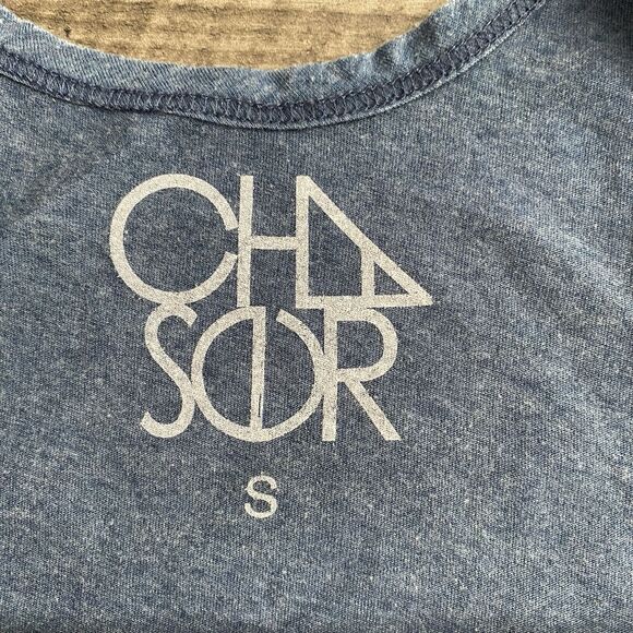 Chaser Sz Small  Womens Tank‎ Top SeaShell Star Fish Sleeveless Shirt - Picture 5 of 9